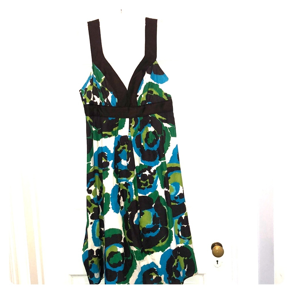 Banana Republic Mulitcolor Dress size 2 Tall
